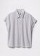 Light blue and white striped shirt in linen and viscose_3
