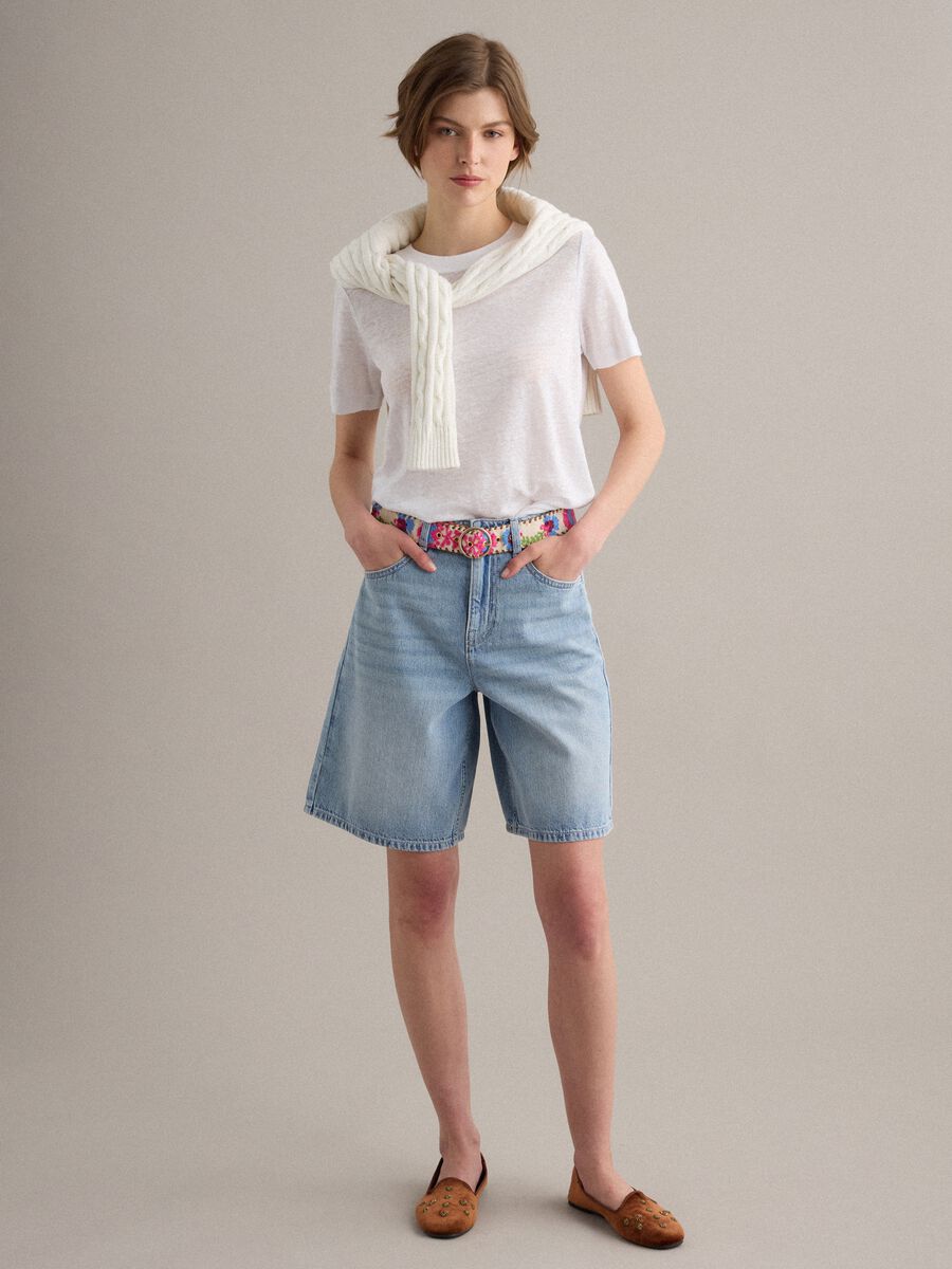 Brown Friulane with gold jewel appliqu&eacute;s_1