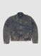 Denim Padded Jacket Vintage Dark Blue_0
