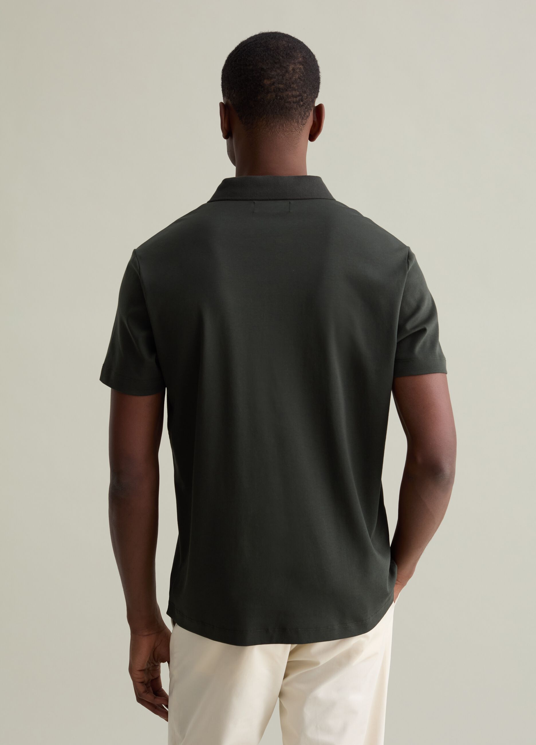 Cotton polo shirt