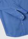 Men's Blue Cotton Blend Easy Iron Shirt_5