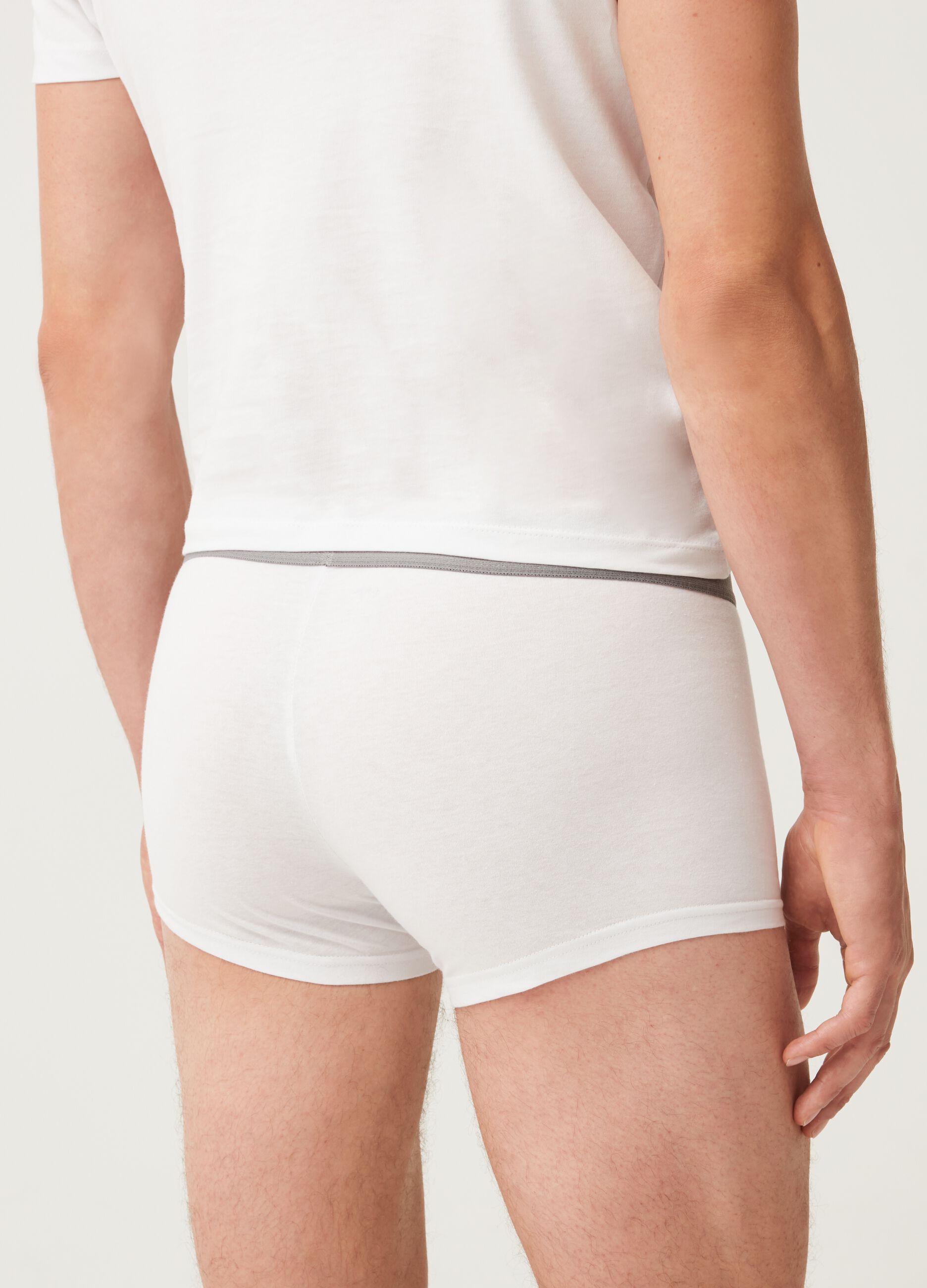 Five-pack boxer shorts in cotton