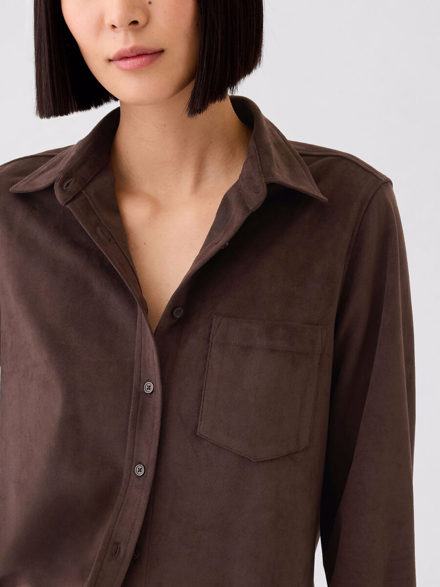 Suede shirt with pocket_3