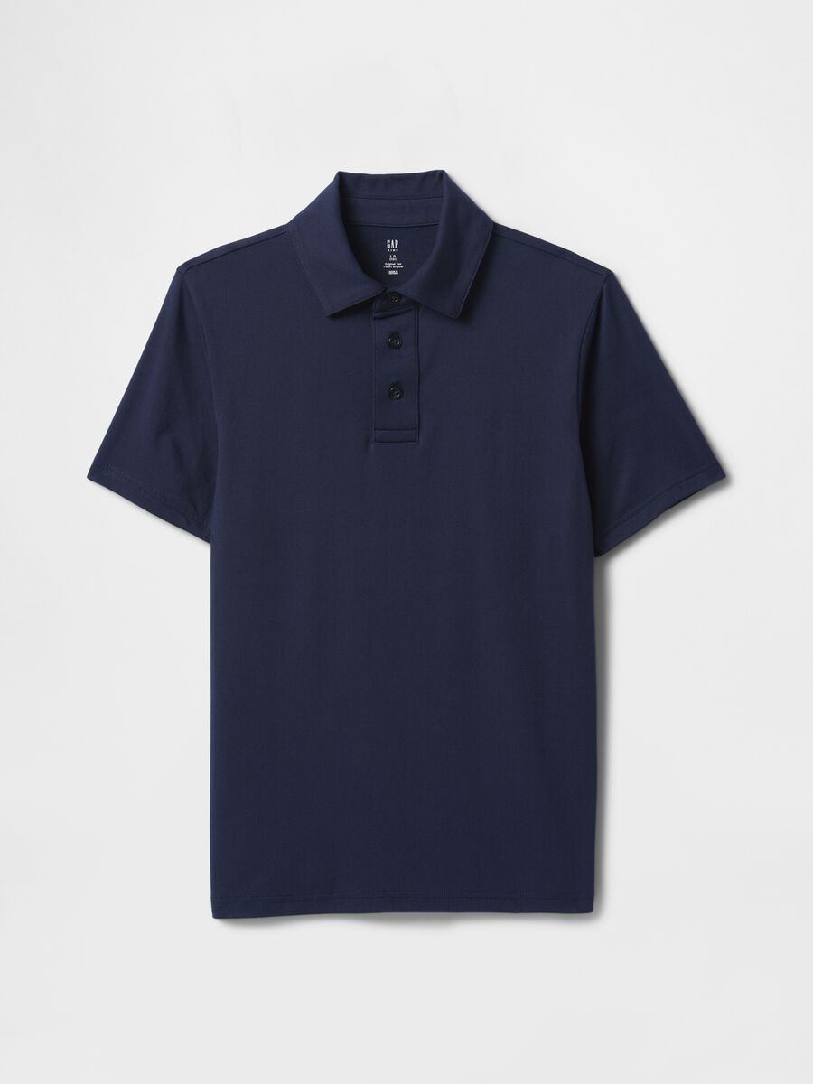 Polo in tessuto elasticizzato_3