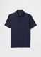 Navy Blue Short Sleeve Polo for Boys GAP_3