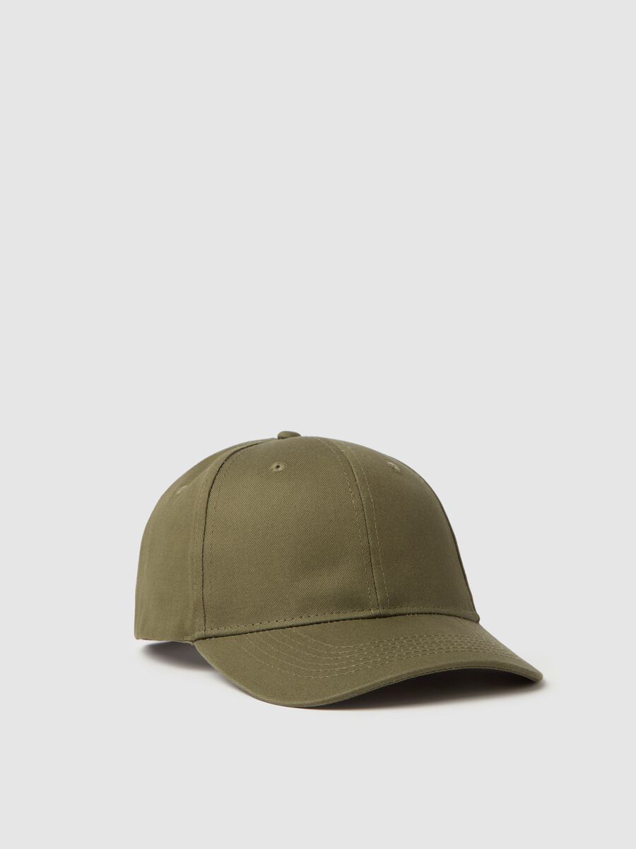 Cotton baseball cap_0