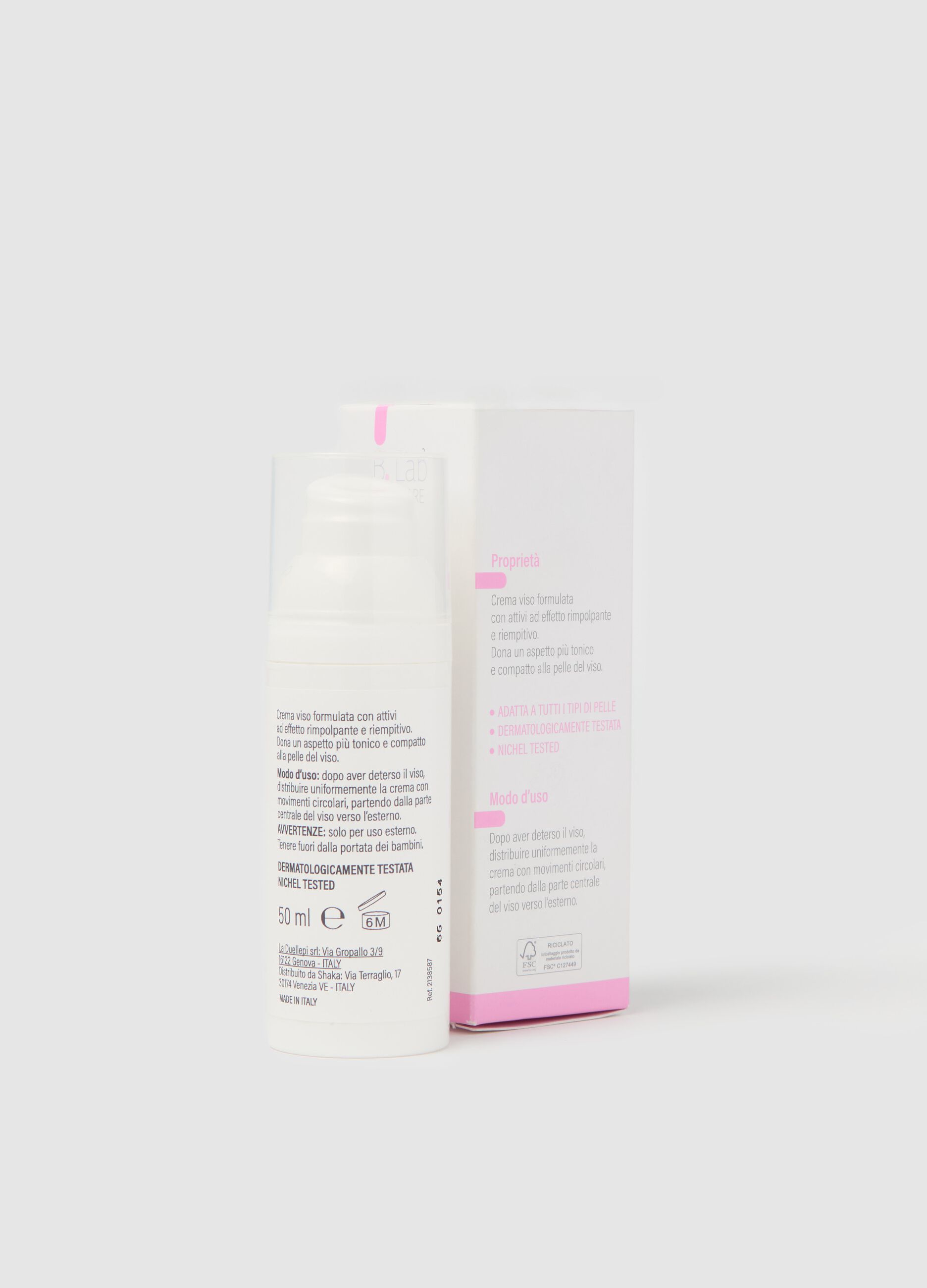 Plump face cream 50ml