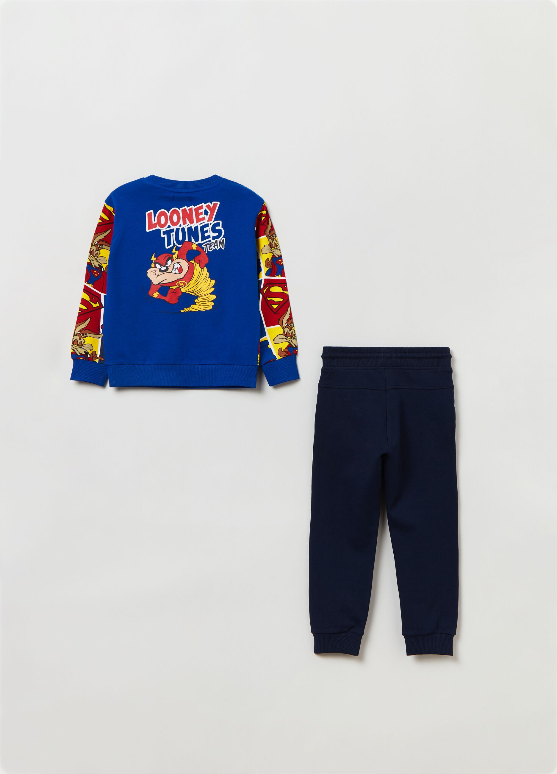 Jogging set in cotone 100° Anniversario_1