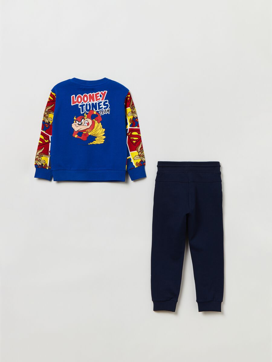 Jogging set in cotone 100° Anniversario_1
