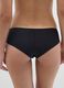 Black briefs in pure cotton and lace_2