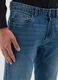 Men's Pure Cotton Blue Regular Fit Jeans_2