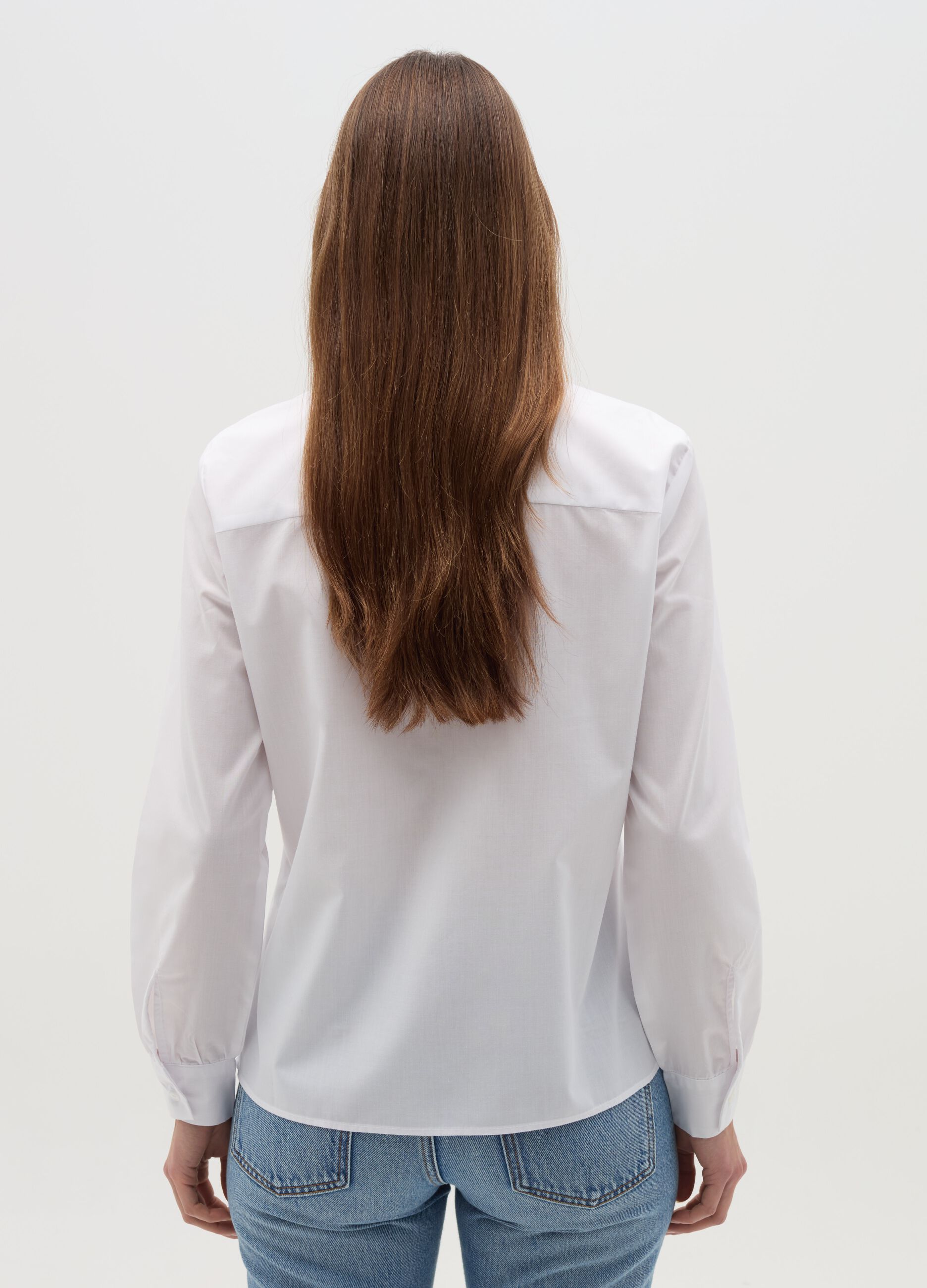 Camicia con bottoni