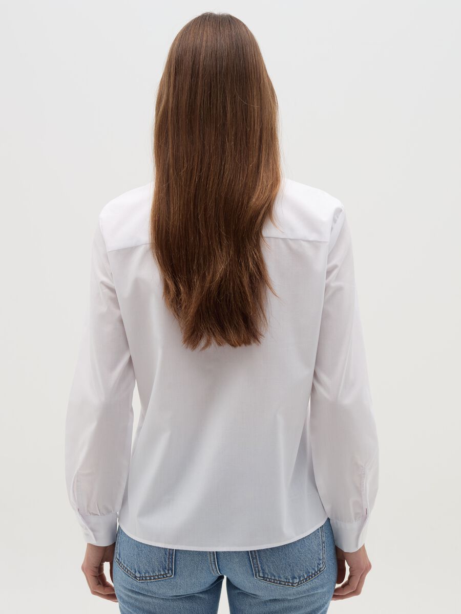 Curvy shirt in cotton blend_2