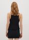 Black fitted viscose-blend waistcoat_3
