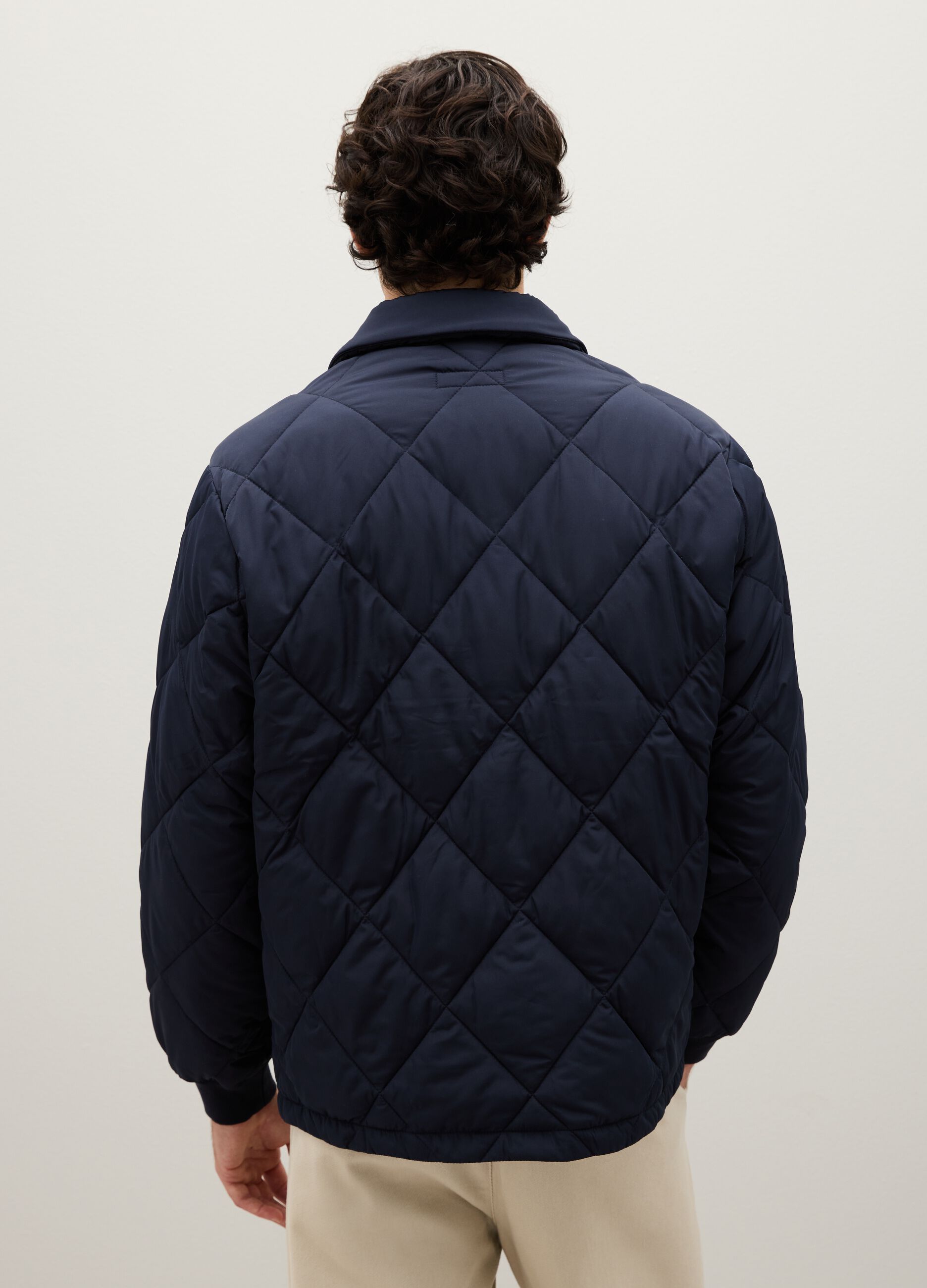 Blue Jacket Regular Fit