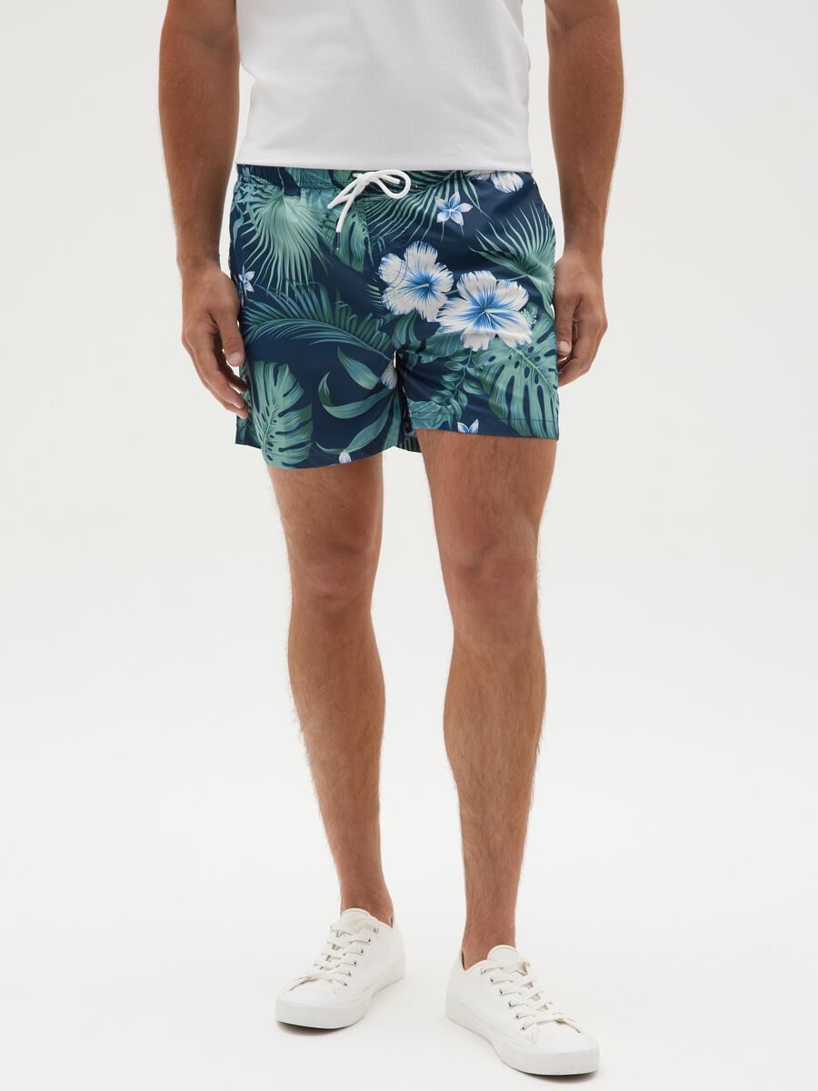 Costume da uomo in misto multicolor regular fit_1