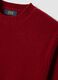 Red crew-neck wool-blend jumper, regular fit_1