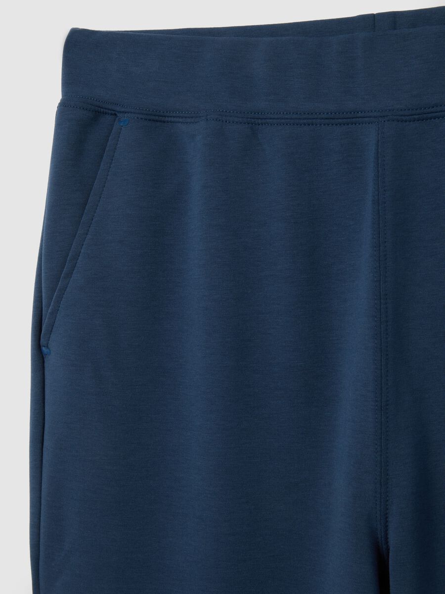 Jogger blu regular fit_5