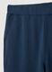 Blue Regular Fit Joggers_5