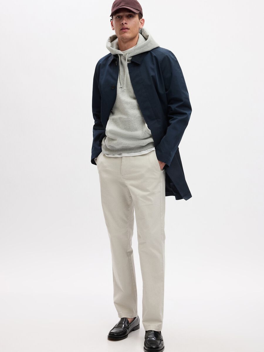 Straight-fit trousers in stretch cotton_5