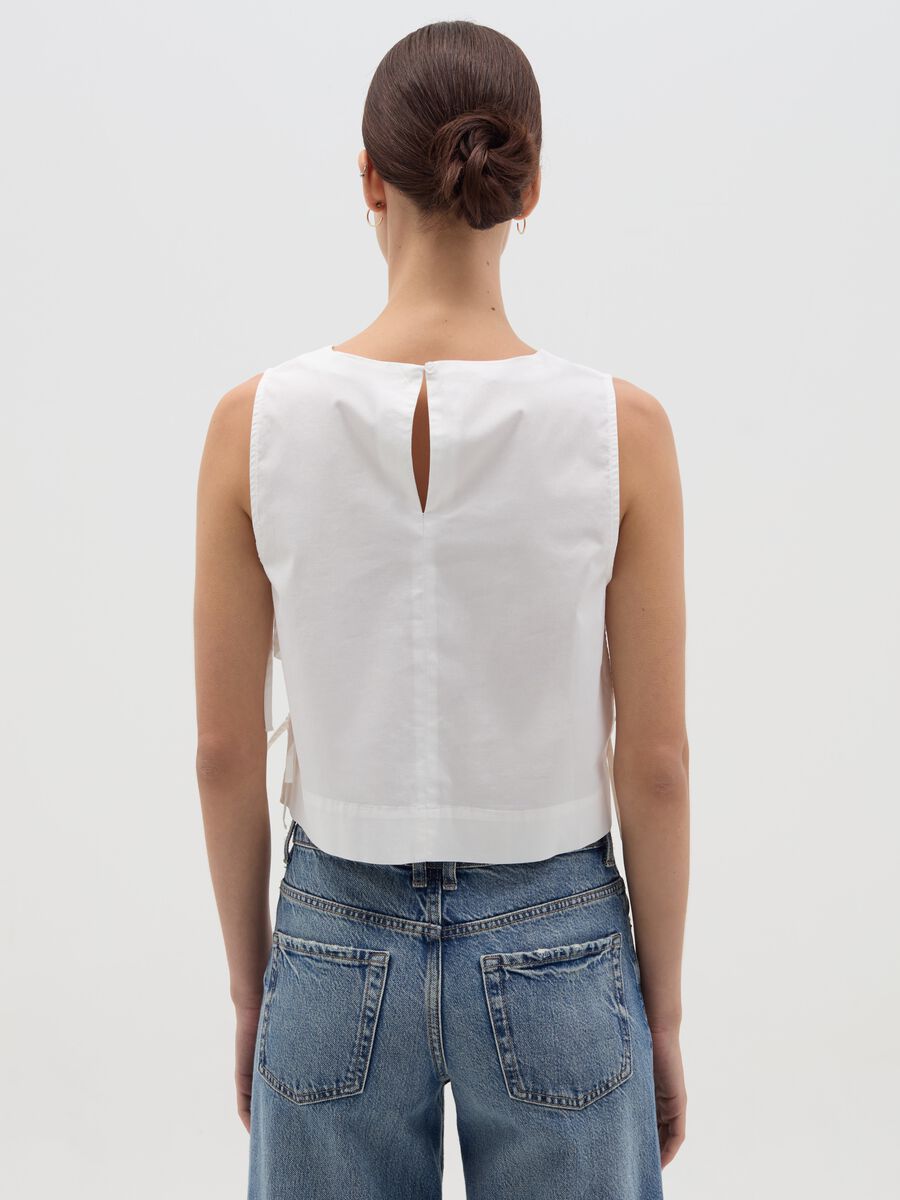 Blouse with splits and laces_3