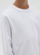 Boys' pure cotton white regular fit t-shirt_2