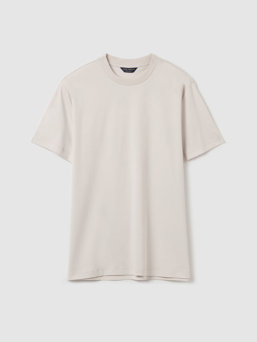 Regular-fit T-shirt with round neck_4