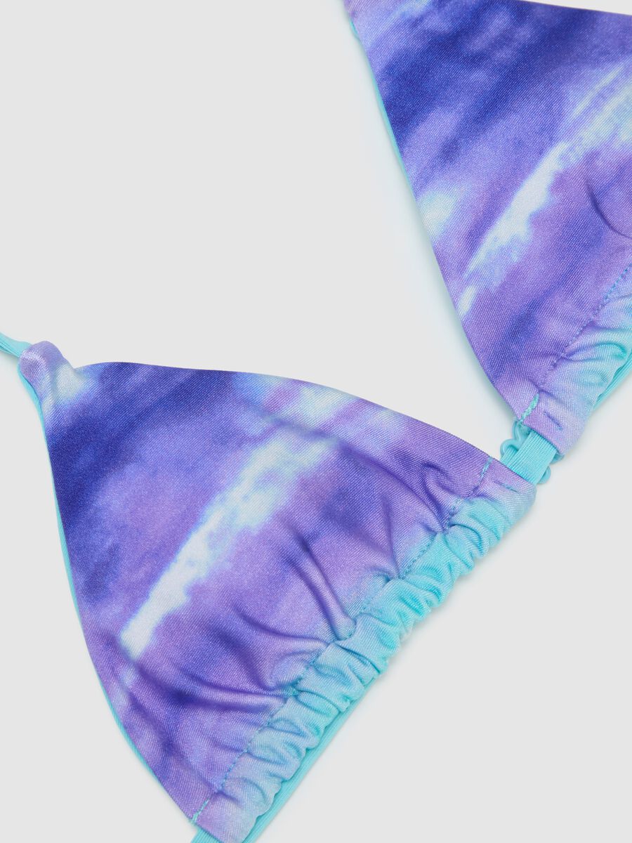 Girls' Multicoloured Stretch Fabric Bikini_3