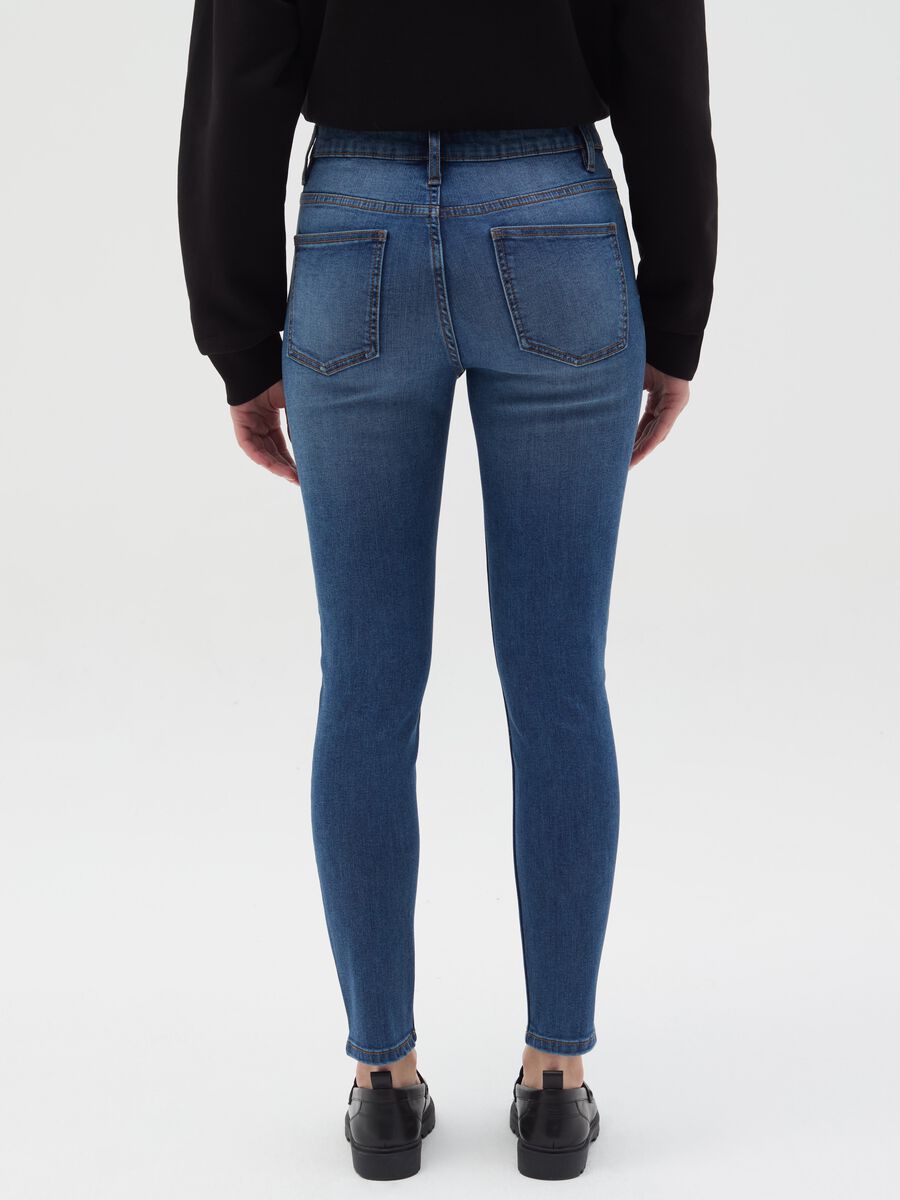 Skinny-fit jeans with five pockets_3