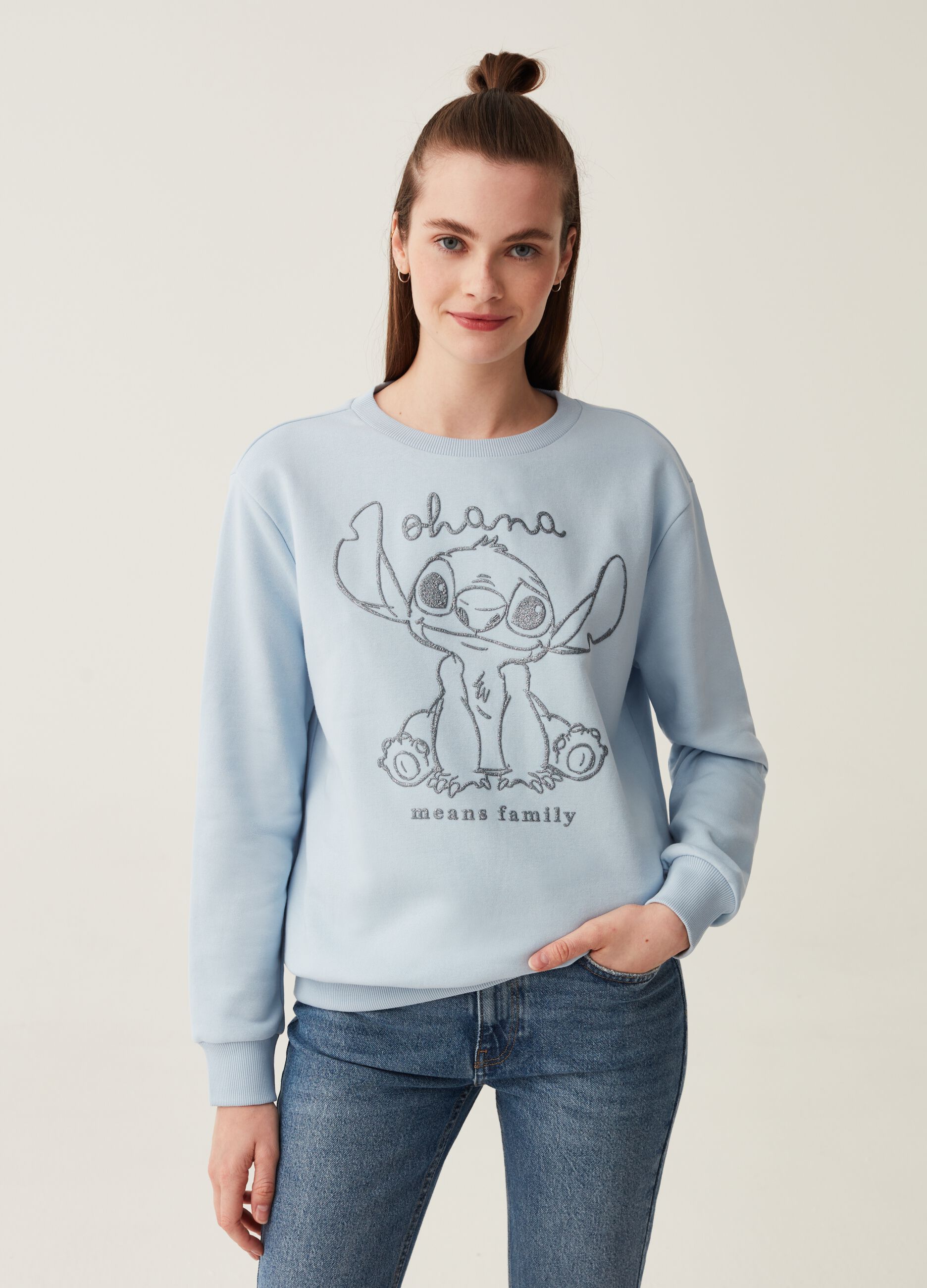 Felpa lilo sales e stitch