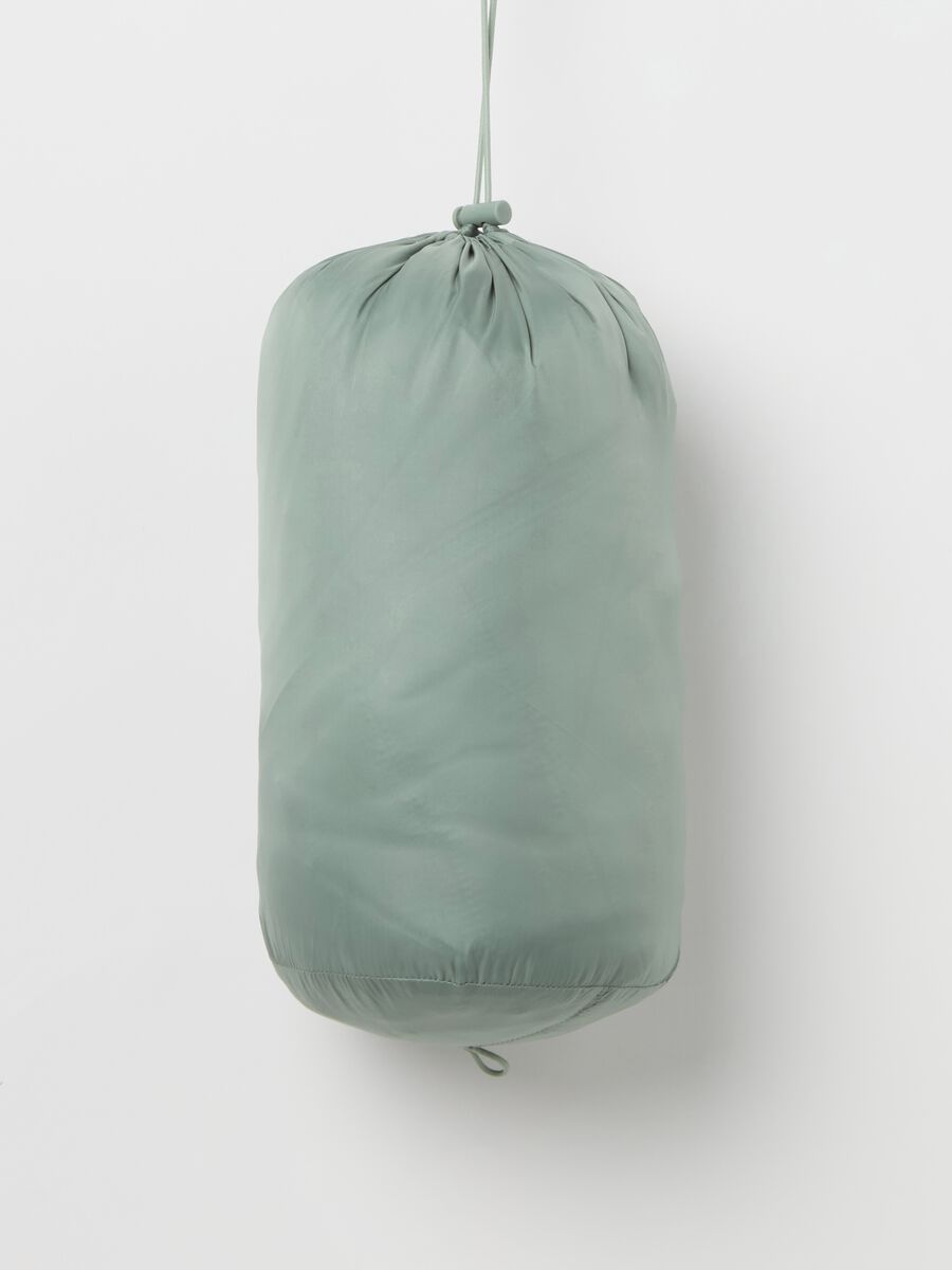 Curvy ultralight short puffer jacket with hood_5