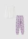 Organic cotton pyjamas with Minnie Mouse print_1