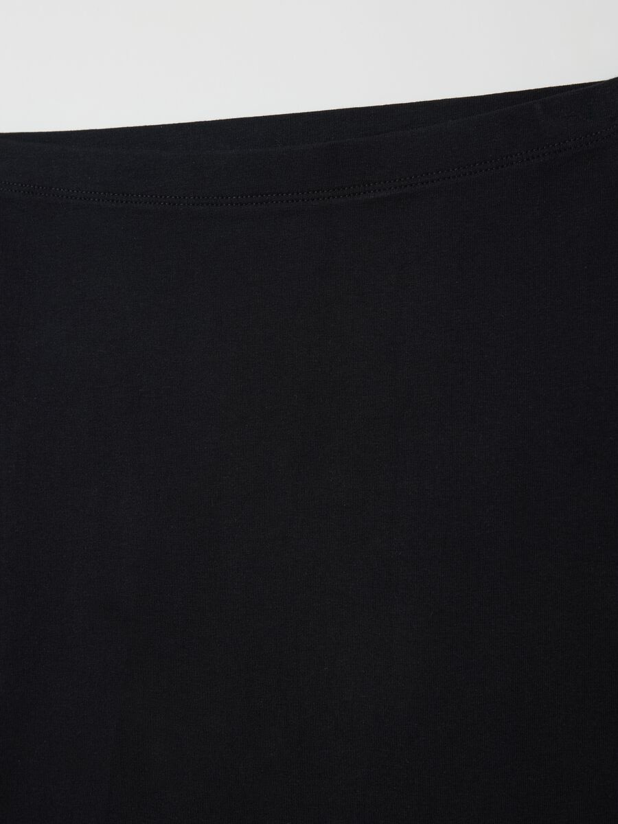 Black Mini Skirt_5