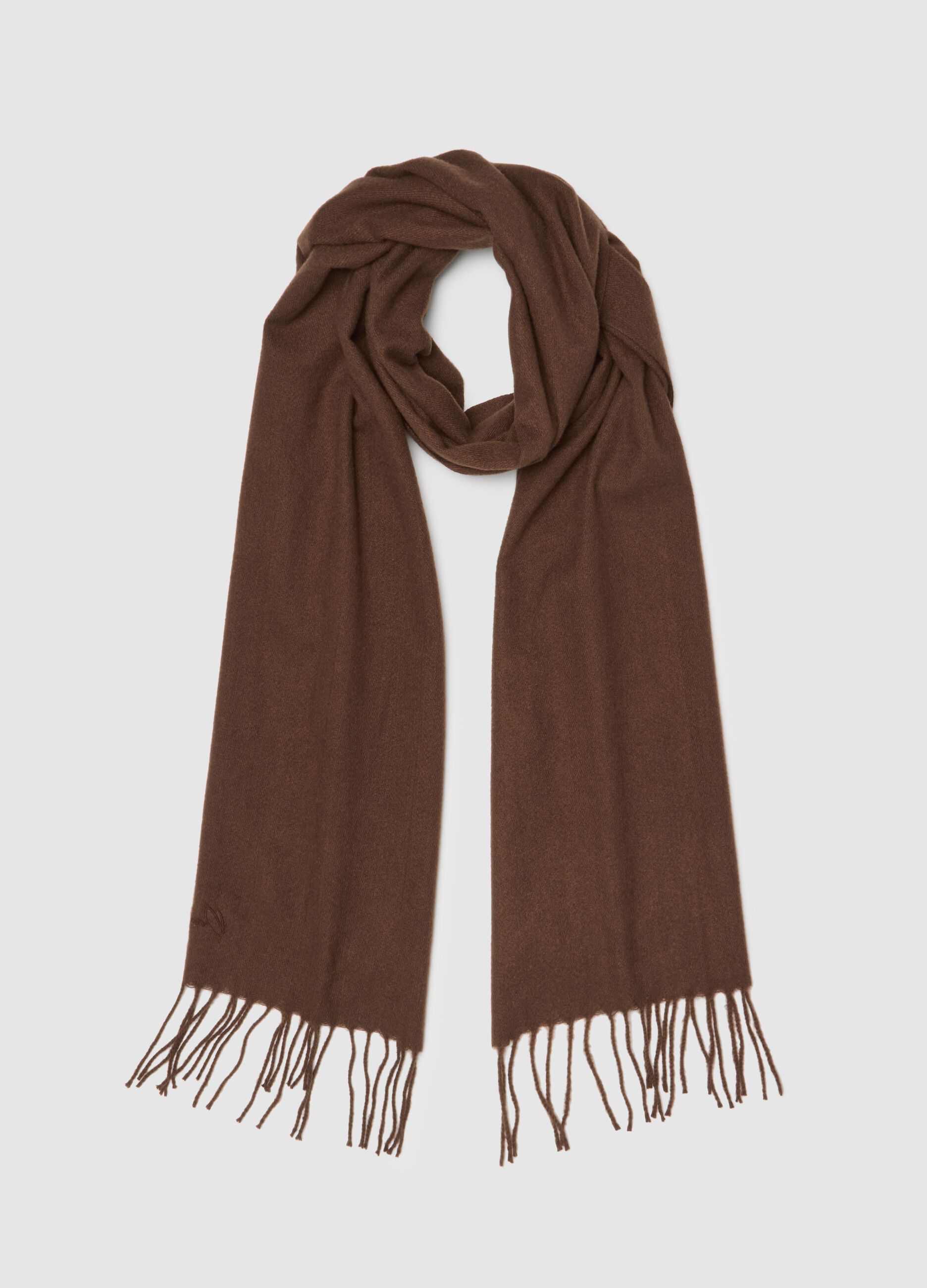 Heavy Brown Scarf