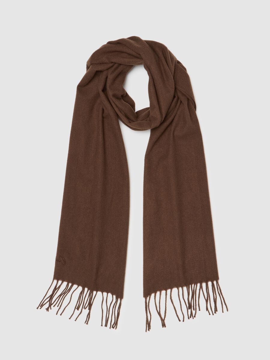 Heavy Brown Scarf_0