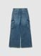 Girls' Jeans in Pure Cotton Denim Regular Fit_4