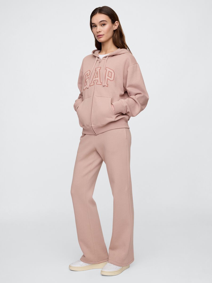 Hoodie with full zip_3