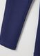 Girls' Blue Stretch Cotton Leggings_3