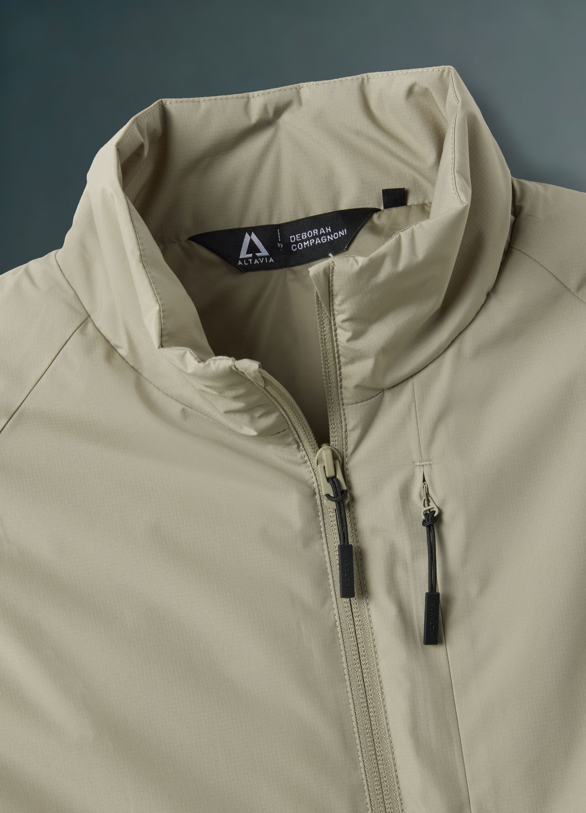 Padded Vest ALTAVIA WITH DEBORAH COMPAGNONI