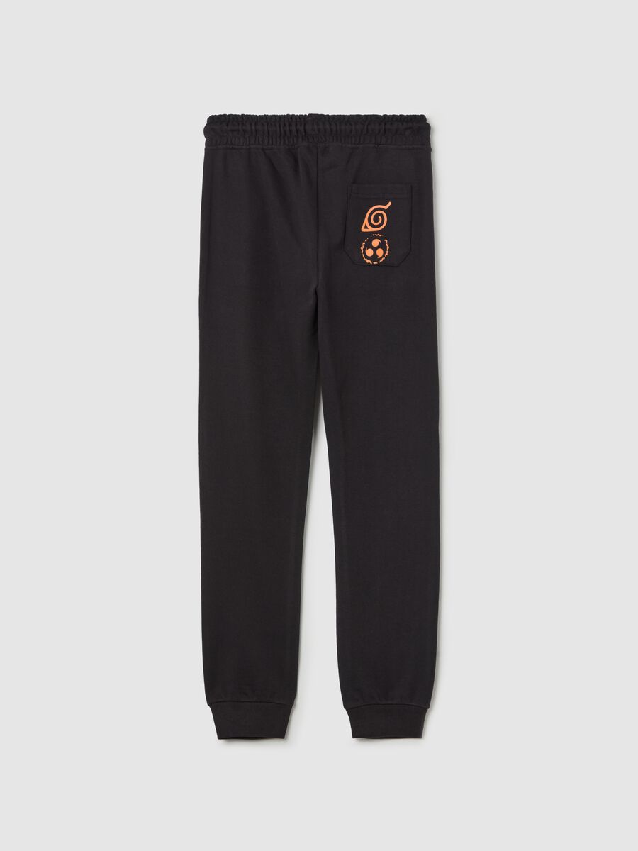 Joggers with drawstring and Naruto  print_4