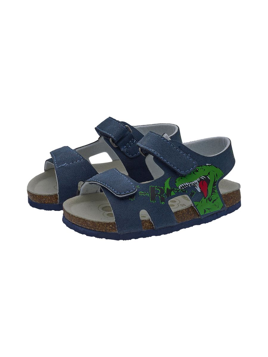 Francisco sandals with dinosaur print_1