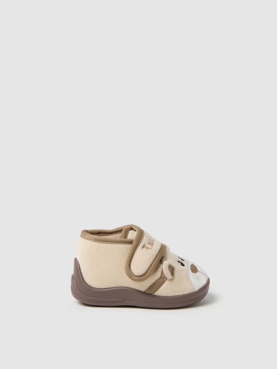 Scarpine da neonato beige_0