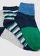 Multipack of multicoloured cotton blend socks for children_2