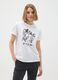 White pure cotton regular fit t-shirt with floral print_1