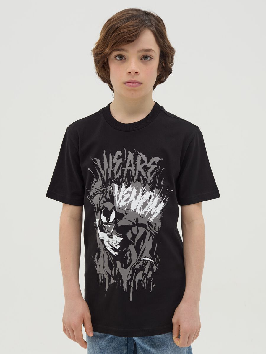 T-shirt with Venom print_0