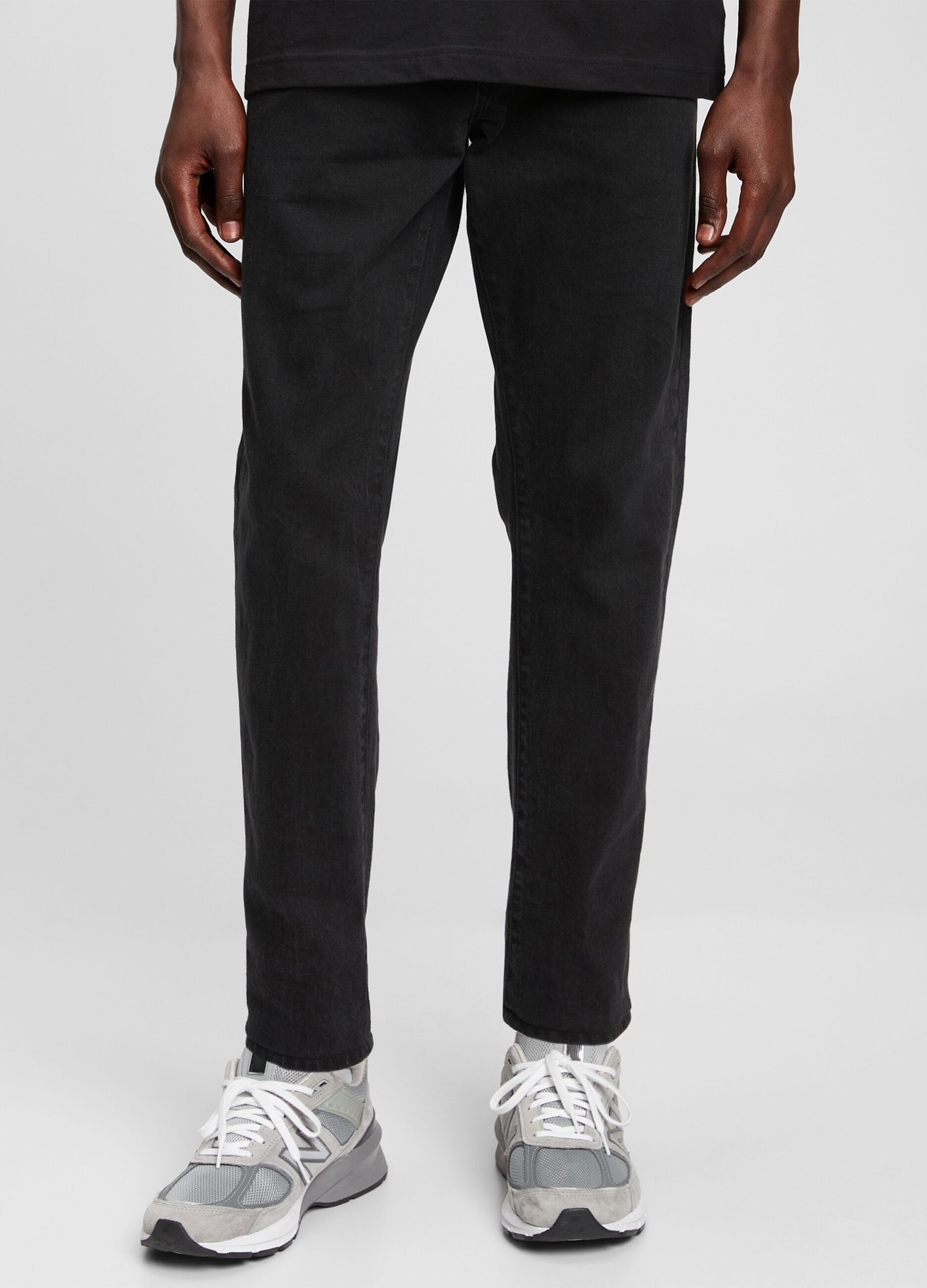Slim-fit stretch jeans