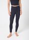 Technical fabric leggings with ribbed side inserts ALTAVIA STUDIO_1