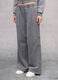 Flare Sweatpants Vintage Grey_1