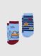 Set of stretch cotton multicolour baby socks_0