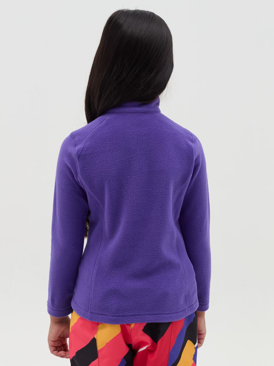 Pile half-zip ALTAVIA WITH DEBORAH COMPAGNONI_1